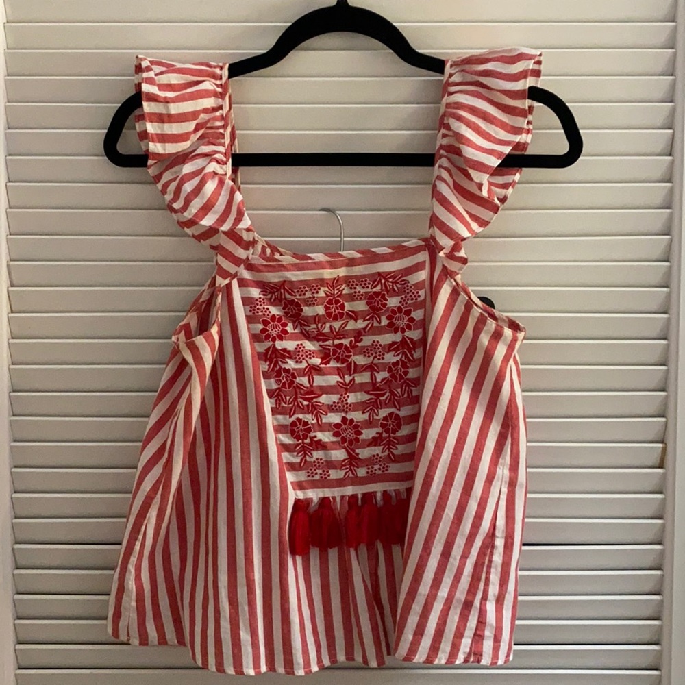 Ruffle top